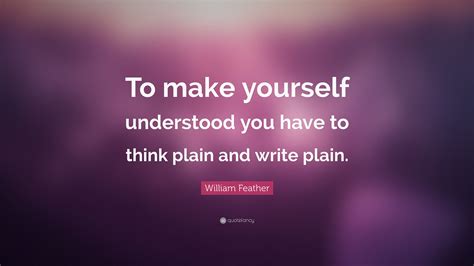 Make Myself Understood