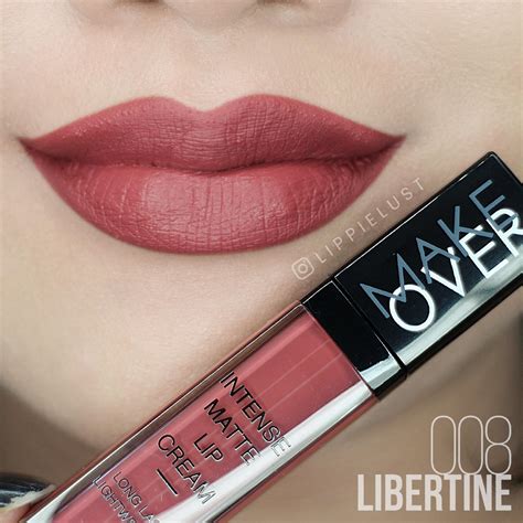 make over intense matte lip cream libertine