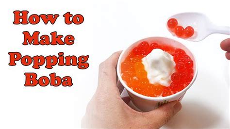 Make Popping Boba Balls Out Of Your Drinks Coca Cola Science Experiments - Coca Cola Science Experiments