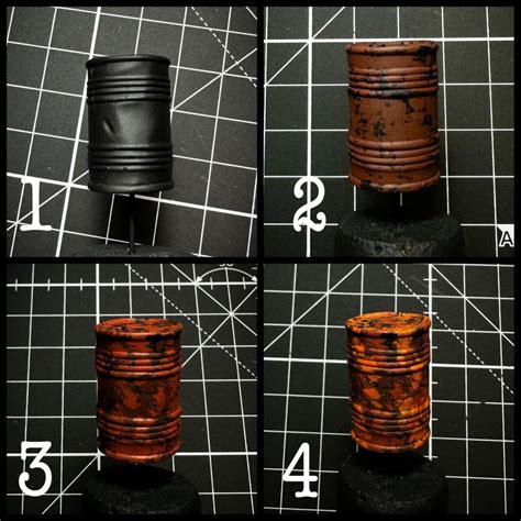 Make Rust Colour Miniatures