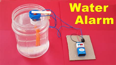Make Simple Water Level Alarm Project