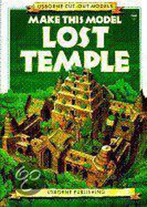 Make This Model Lost Temple ( Usborne Cut Out Models)