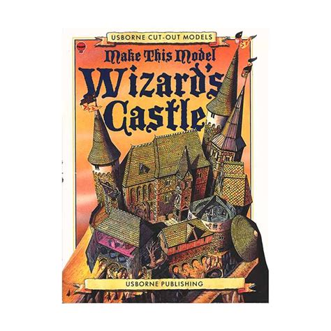 Make This Model Wizards Castle Usborne Cut Out Models
