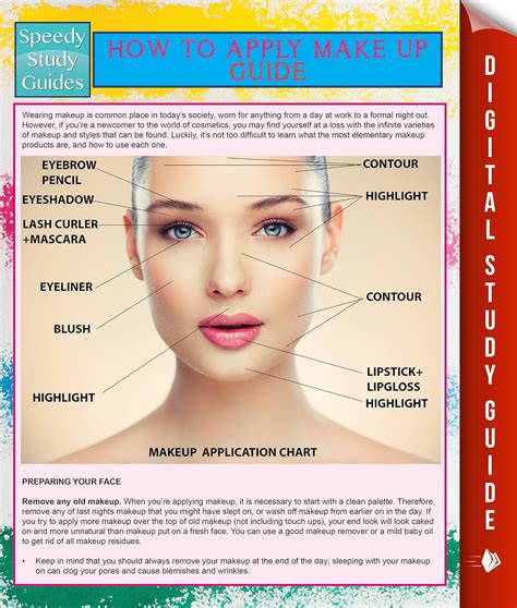 Make Up Guide Book