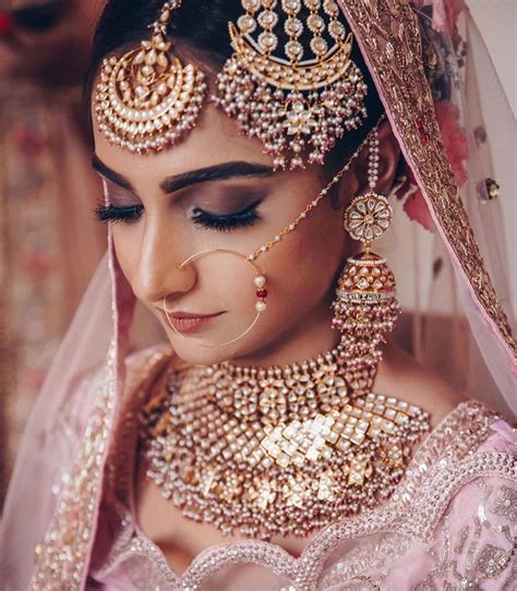 make up pengantin india modern