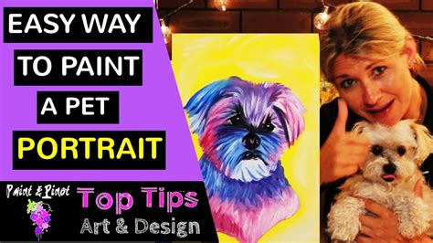 make your dog into art