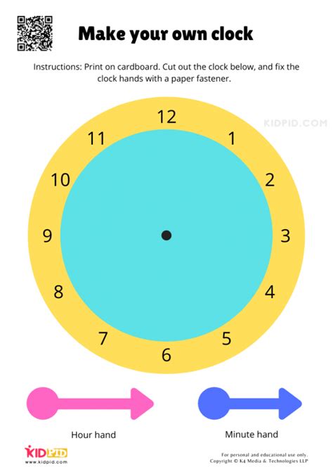 Make Your Own Clock Stencil