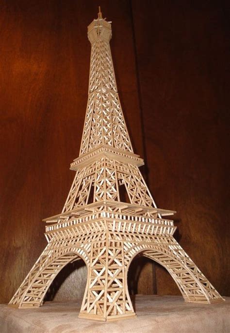 Make Your Own Eiffel Tower 3d Kids Craft Preschool Eiffel Tower Craft - Preschool Eiffel Tower Craft