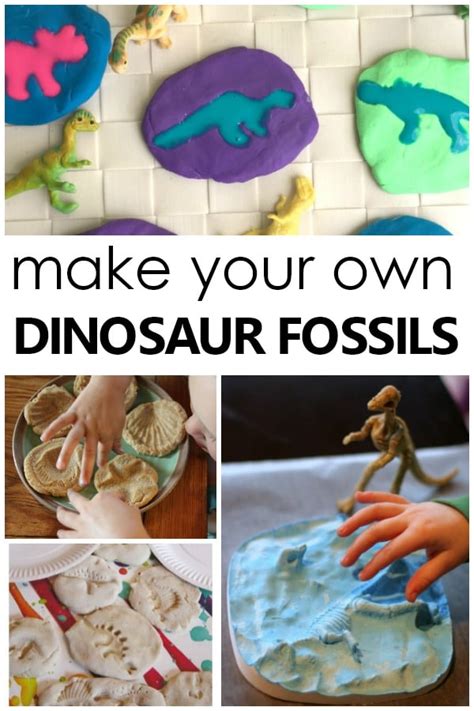 Make Your Own Fossils Activity Education Com Fossil Activities For 3rd Graders - Fossil Activities For 3rd Graders