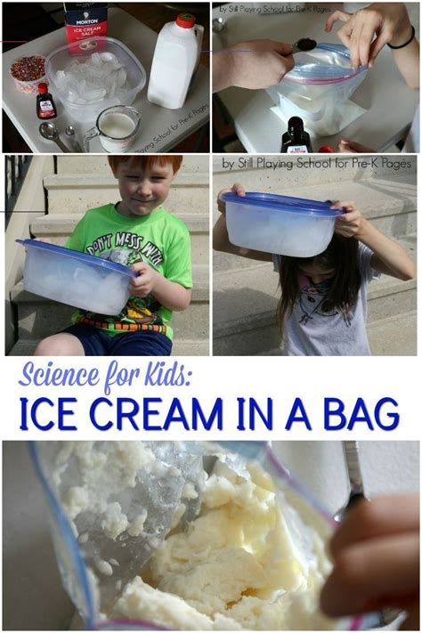 Make Your Own Ice Cream Science Experiments Ci Science Experiments With Ice Cream - Science Experiments With Ice Cream