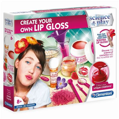 make your own lip gloss kit uk