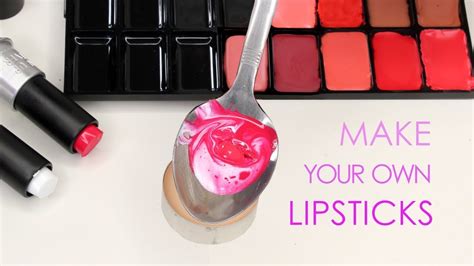 make your own lipstick uk