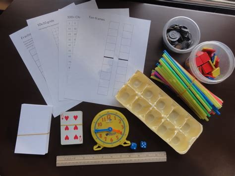 Make Your Own Math Manipulatives Kit Free Orison Printable Counters For Math - Printable Counters For Math