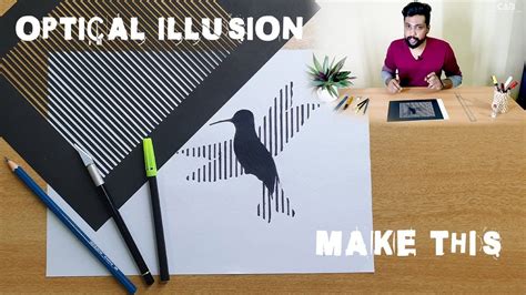 make your own optical illusions 50 hands on model