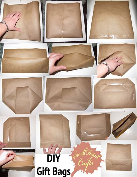 make your own paper bag horse