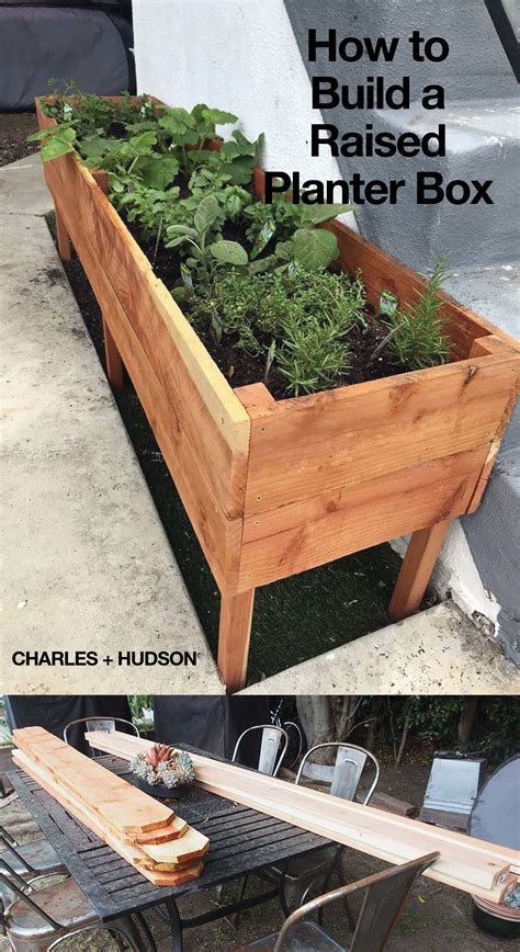 Make Your Own Raised Garden Boxes