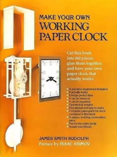 make your own working paper clock