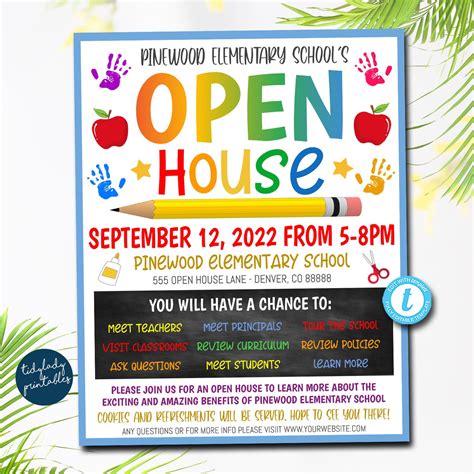 Make Your School Open House A Hit Fun 5th Grade Open House Ideas - 5th Grade Open House Ideas