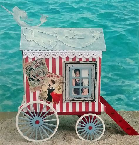 Read Online Make A Bathing Machine Paper Template 