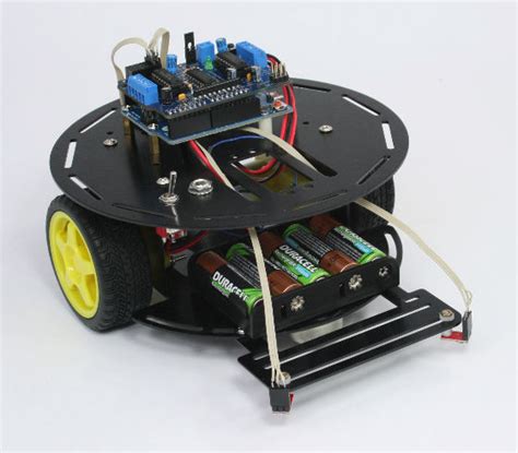 Read Make An Arduino Controlled Robot Make Projects Tivaho 