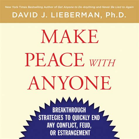 Read Make Peace With Anyone Proven Strategies To End Any Conflict Feud Or Estragem Rar 