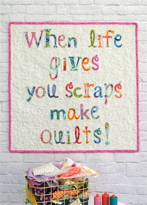 Read Make Quilts As Life Gives You Scraps Wpdevlutions 