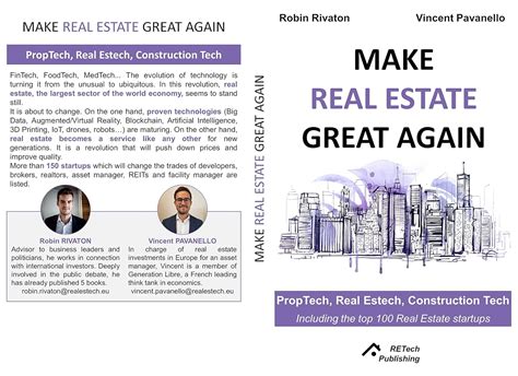 Full Download Make Real Estate Great Again Proptech Real Estech Construction Tech 