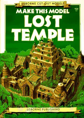 Download Make This Model Lost Temple Usborne Cut Out Models 