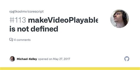 makeVideoPlayableInline is not defined #113 - Github