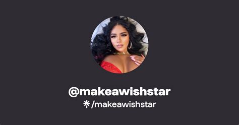 makeawishstar OnlyFans leaked content