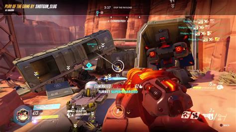 Can we please get a new crosshair for tracer because this one is impossible  to watch : r/OverwatchLeague