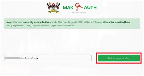 Makerere Webmail