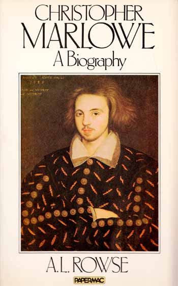 makes biography of christopher marlowe