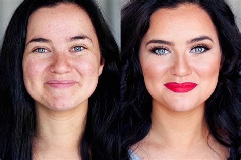 makeup artist before and after