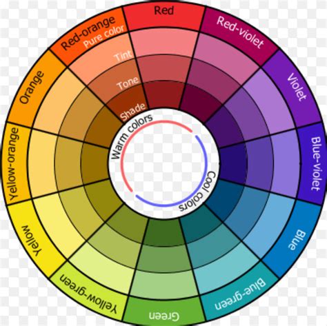 Makeup Colour Wheel