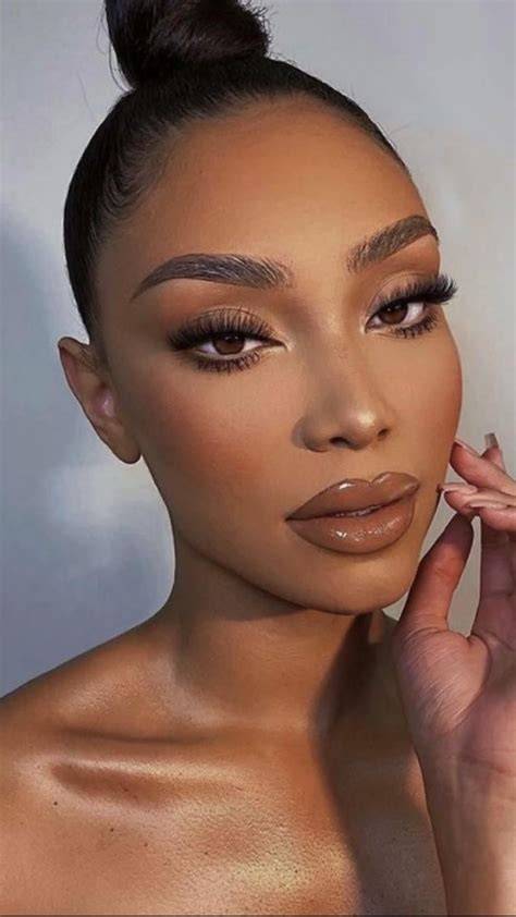 makeup looks nude