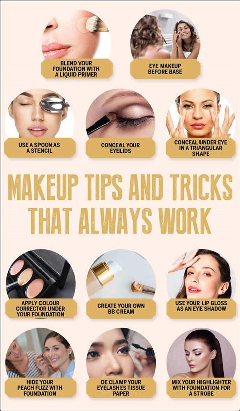 makeup tips and tricks how to get that natural lo