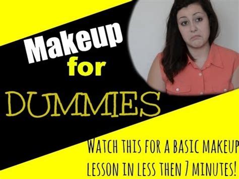 Read Makeup For Dummies 
