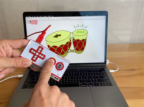 Makey Makey Bongos