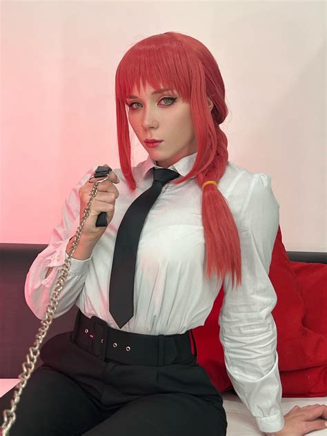 makima nude cosplay