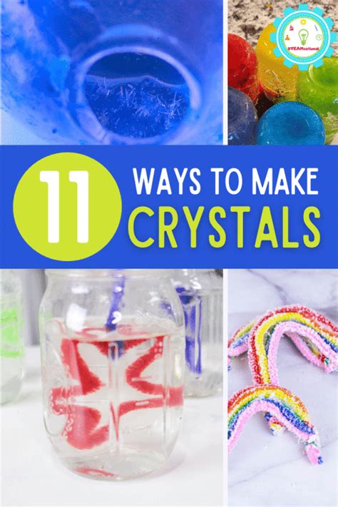 Making A Crystal Garden Experiment Rsc Education Science Experiments Growing Crystals - Science Experiments Growing Crystals