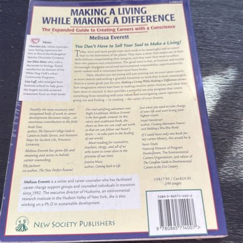 Making A Living While Making A Difference The Expa