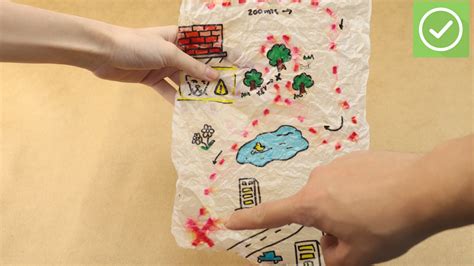 Making A Treasure Map Answer Booklet