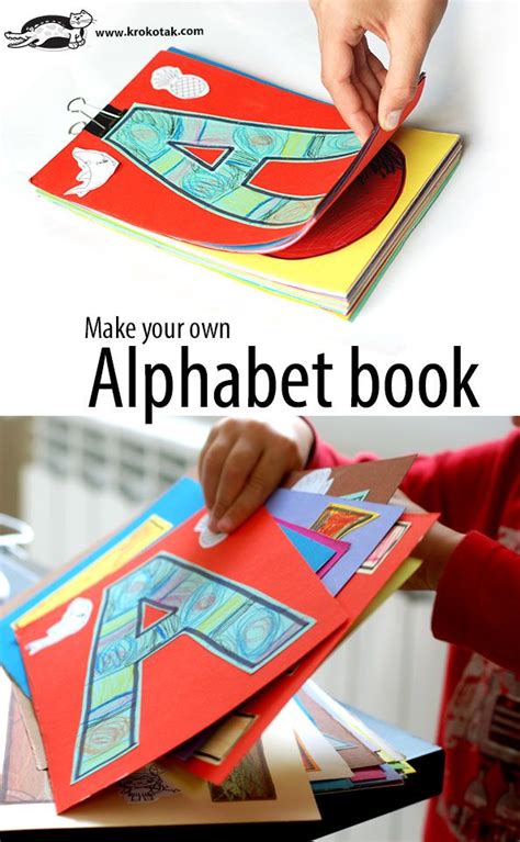 Making An Alphabet Book 8211 Design A Study Alphabet Writing Practice Book - Alphabet Writing Practice Book