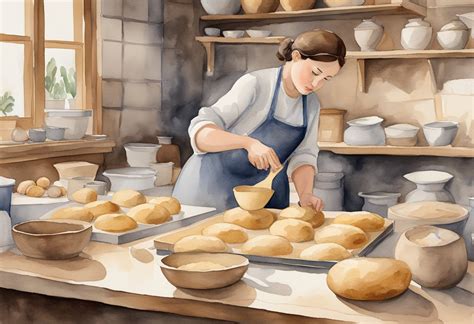 making bread with baker ted a childrens picture book