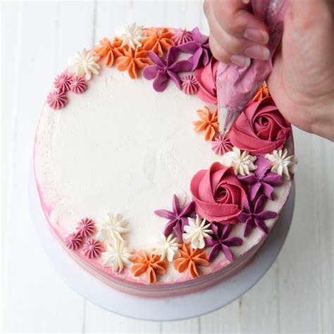 Making Cakes, Easy Cake Decorating Love Food