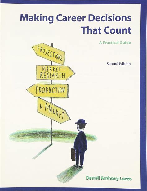 making career decisions that count a practical guide