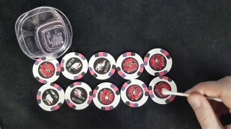 making casino chips