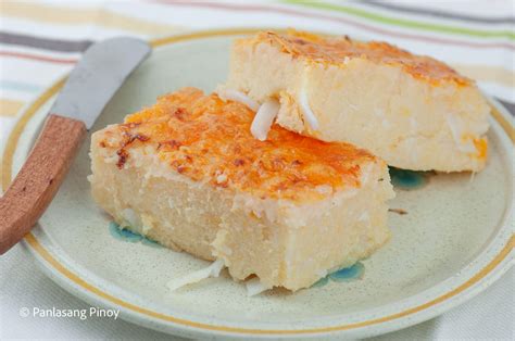 Making Cassava Cake