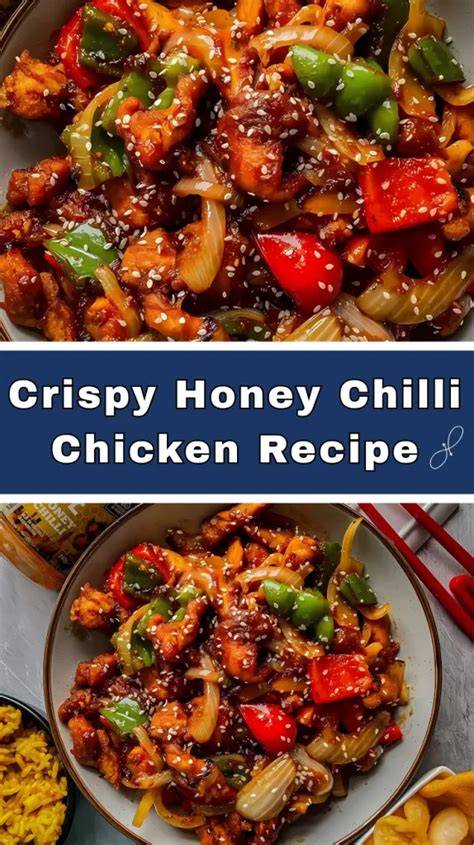 Making Chilli Chicken